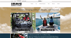 Desktop Screenshot of immioutdoors.com