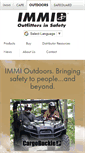 Mobile Screenshot of immioutdoors.com
